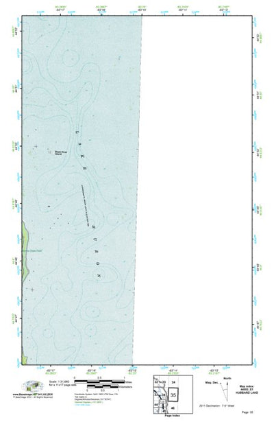 (44083e1) Page 035 Hubbard Lake Preview 1