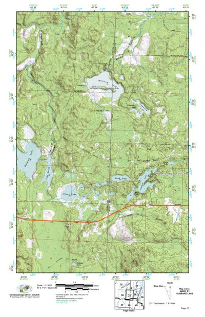 (44083e1) Page 037 Hubbard Lake Preview 1
