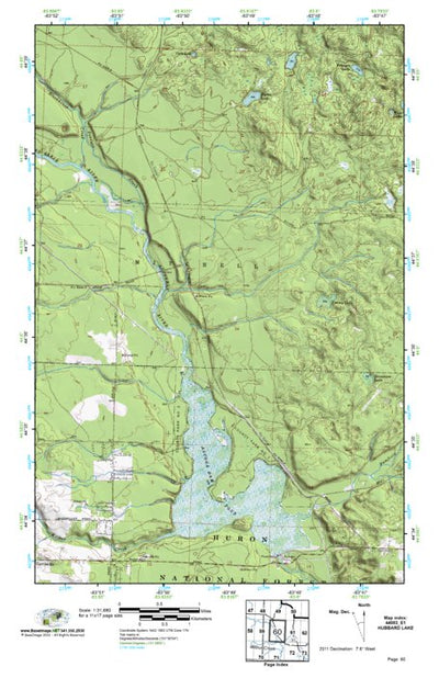 (44083e1) Page 060 Hubbard Lake Preview 1