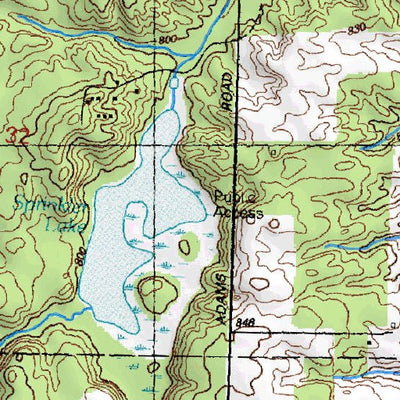 (44083e1) Page 063 Hubbard Lake Preview 2