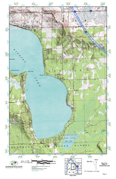 (44084a1) Page 005 Houghton Lake Preview 1