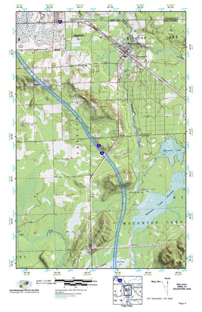 (44084a1) Page 006 Houghton Lake Preview 1