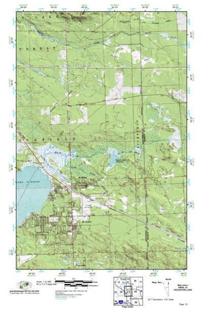 (44084a1) Page 023 Houghton Lake Preview 1