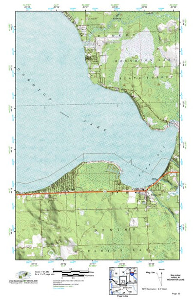 (44084a1) Page 033 Houghton Lake Preview 1