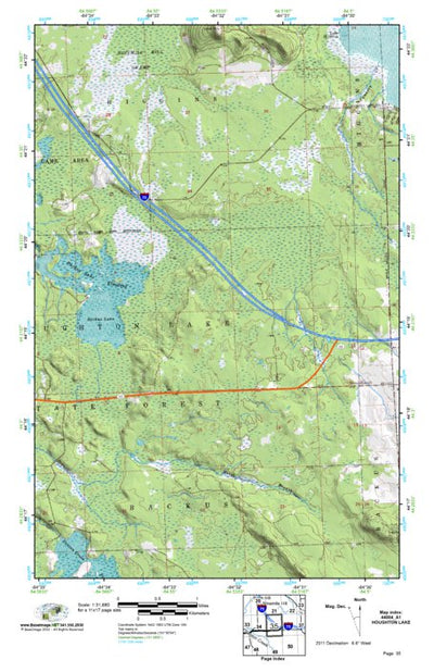 (44084a1) Page 035 Houghton Lake Preview 1