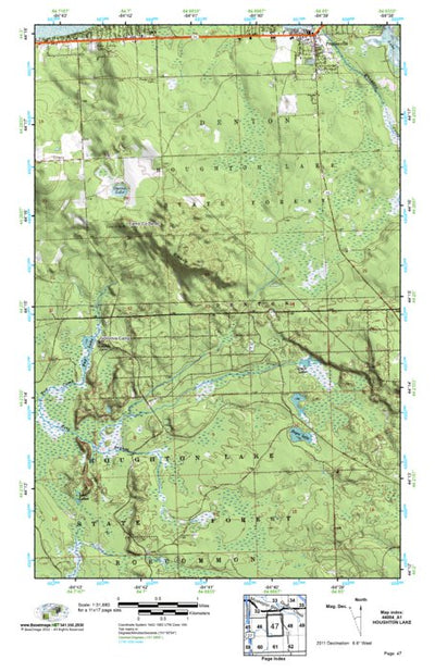 (44084a1) Page 047 Houghton Lake Preview 1