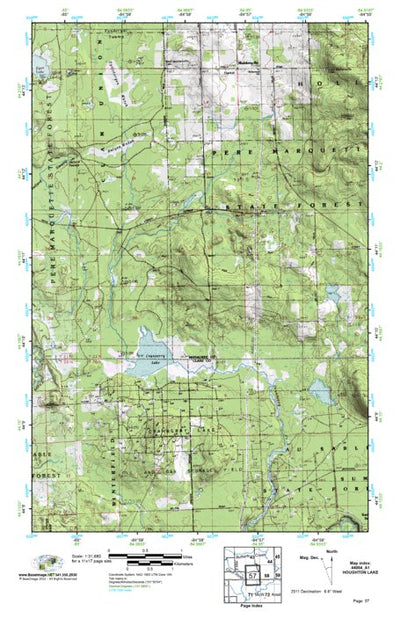 (44084a1) Page 057 Houghton Lake Preview 1