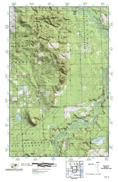 (44084a1) Page 058 Houghton Lake Preview 1