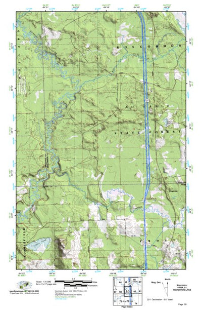 (44084a1) Page 059 Houghton Lake Preview 1