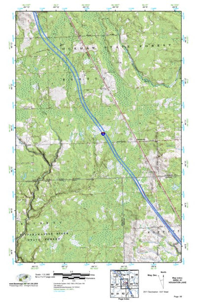 (44084a1) Page 068 Houghton Lake Preview 1