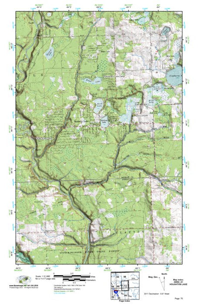 (44084a1) Page 070 Houghton Lake Preview 1