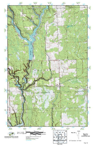 (44084a1) Page 094 Houghton Lake Preview 1