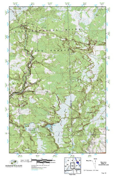 (44084a1) Page 096 Houghton Lake Preview 1