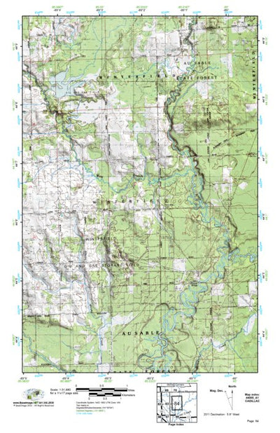 (44085a1) Page 084 Cadillac Preview 1