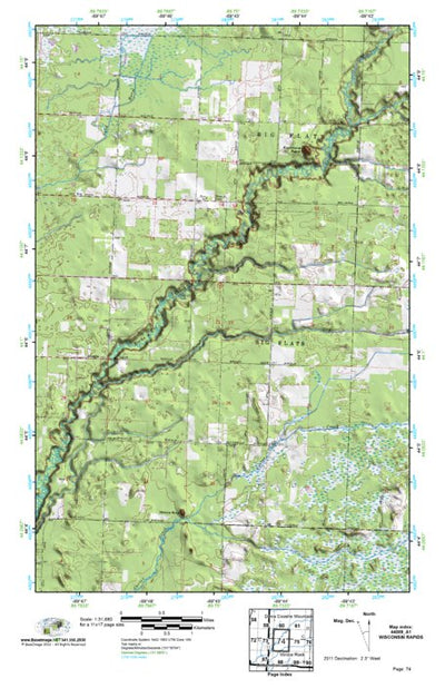 (44089a1) Page 074 Wisconsin Rapids Preview 1