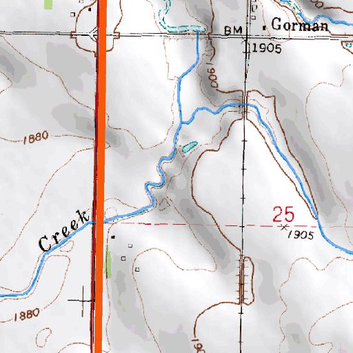 Onida Map (44100e1) Page 027 Onida Map by BaseImage Publishing | Avenza Maps