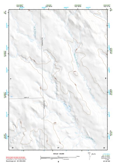 44102NW Page 9 Camp Creek Topo Preview 1