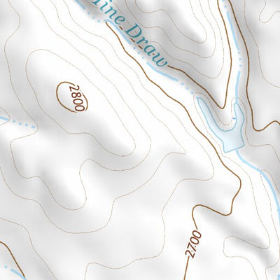 44102NW Page 19 Camp Creek Topo Preview 3