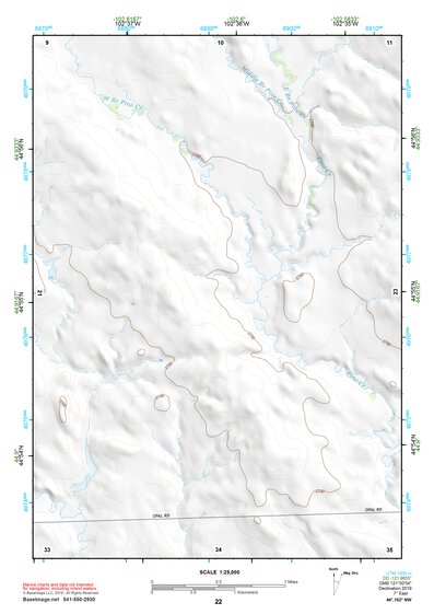 44102NW Page 22 Camp Creek Topo Preview 1