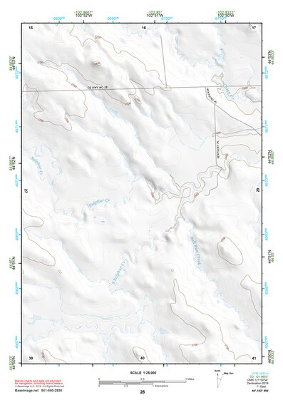 44102NW Page 28 Camp Creek Topo Preview 1
