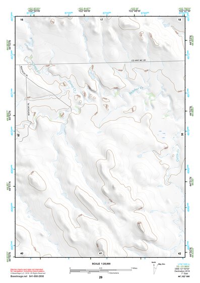 44102NW Page 29 Camp Creek Topo Preview 1