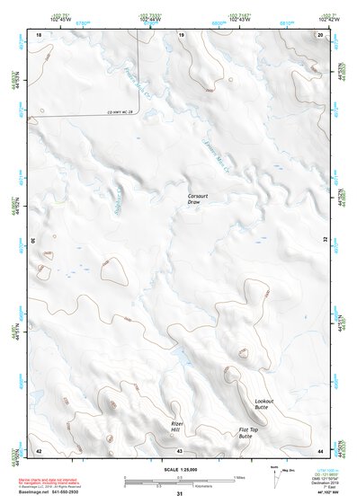 44102NW Page 31 Camp Creek Topo Preview 1