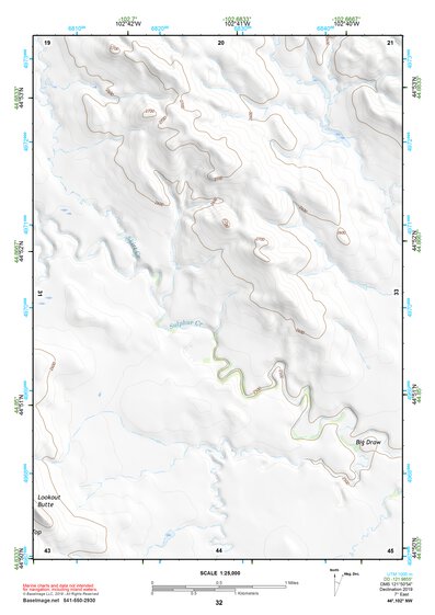 44102NW Page 32 Camp Creek Topo Preview 1