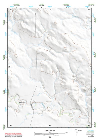 44102NW Page 33 Camp Creek Topo Preview 1