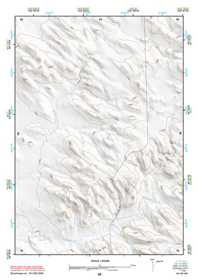44102NW Page 65 Camp Creek Topo Preview 1