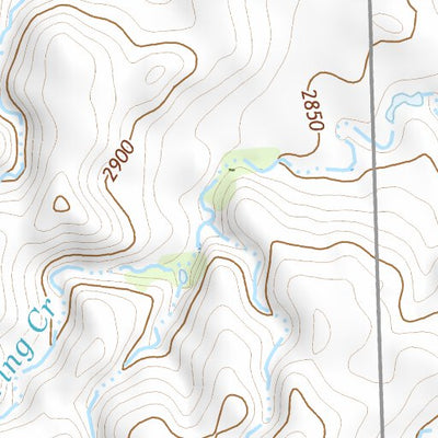 44102NW Page 83 Camp Creek Topo Preview 3
