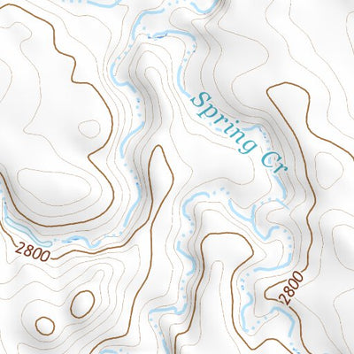 44102NW Page 84 Camp Creek Topo Preview 3