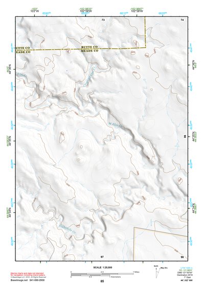 44102NW Page 85 Camp Creek Topo Preview 1