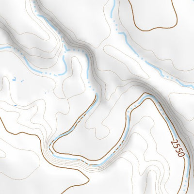 44102NW Page 86 Camp Creek Topo Preview 3