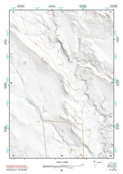 44102NW Page 87 Camp Creek Topo Preview 1