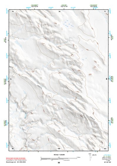 44102NW Page 88 Camp Creek Topo Preview 1
