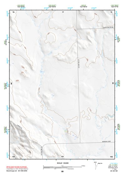 44102NW Page 89 Camp Creek Topo Preview 1