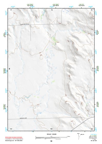 44102NW Page 90 Camp Creek Topo Preview 1