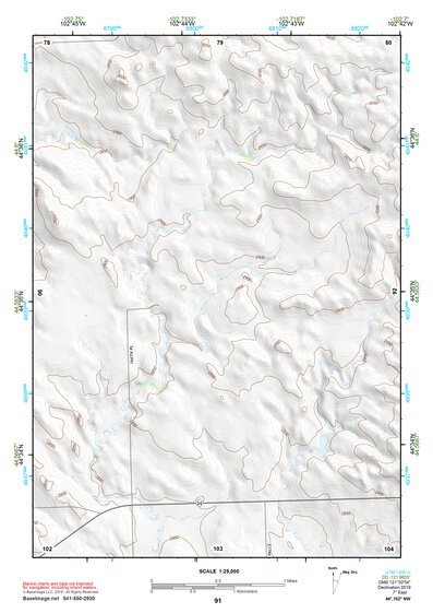 44102NW Page 91 Camp Creek Topo Preview 1
