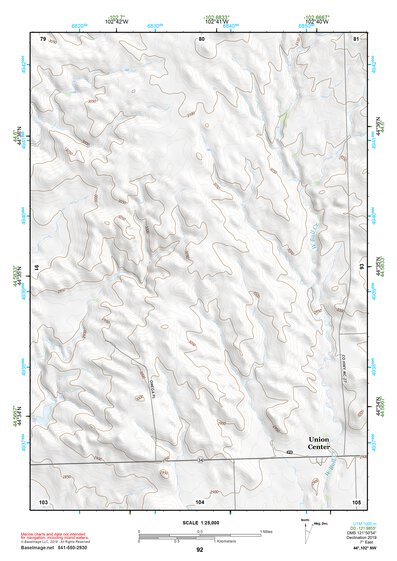 44102NW Page 92 Camp Creek Topo Preview 1