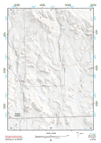44102NW Page 93 Camp Creek Topo Preview 1