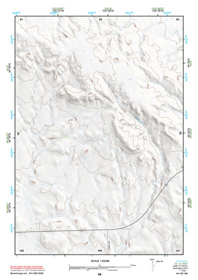 44102NW Page 94 Camp Creek Topo Preview 1
