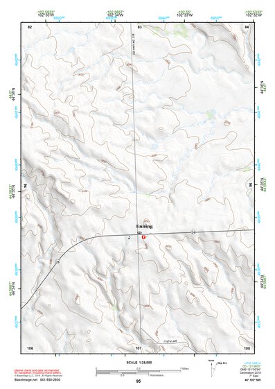 44102NW Page 95 Camp Creek Topo Preview 1