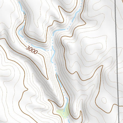 44102NW Page 95 Camp Creek Topo Preview 3