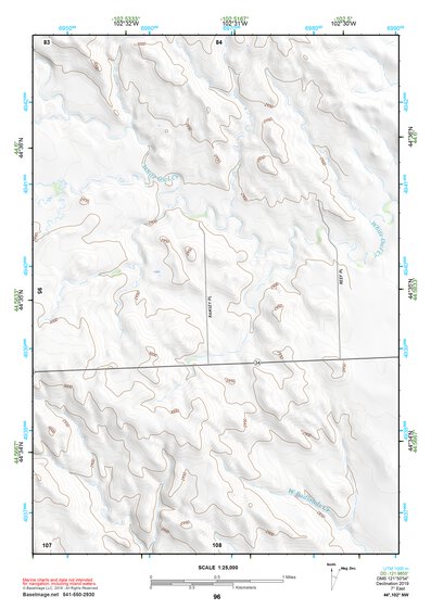 44102NW Page 96 Camp Creek Topo Preview 1