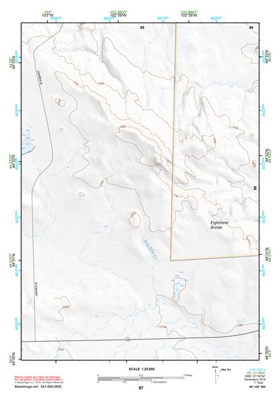 44102NW Page 97 Camp Creek Topo Preview 1