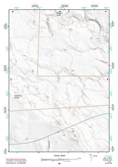 44102NW Page 98 Camp Creek Topo Preview 1