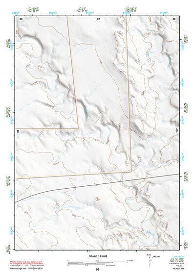 44102NW Page 99 Camp Creek Topo Preview 1