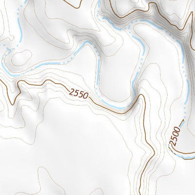 44102NW Page 99 Camp Creek Topo Preview 2