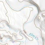 44102NW Page 99 Camp Creek Topo Preview 3