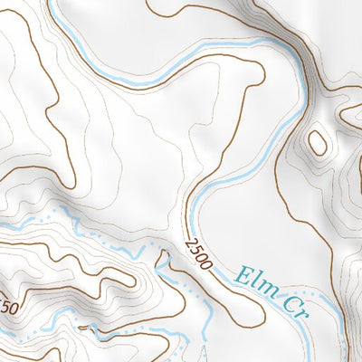 44102NW Page 99 Camp Creek Topo Preview 3